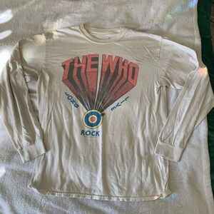 The Who - Long Live Tshirt